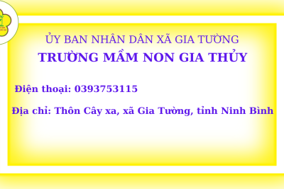 KHỐI NHÀ TRẺ NĂM HỌC 2025-2026