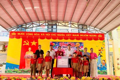 LỄ TỔNG KẾT NĂM HỌC- VUI TẾT THIẾU NHI 01/6