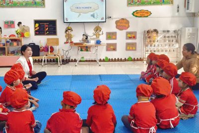 SINH HOẠT CHUYÊN MÔN THEO NGHIÊN CỨU BÀI HỌC THÁNG 12