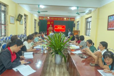 HỘI NGHỊ SINH HOẠT CHI BỘ THÁNG 3 NĂM 2026