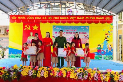 TRƯỜNG MN GIA THỦY TỔ CHỨC CHUYÊN ĐỀ: “BÉ VỚI AN TOÀN GIAO THÔNG”