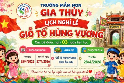 LỊCH NGHỈ LỄ GIỖ TỔ HÙNG VƯƠNG
