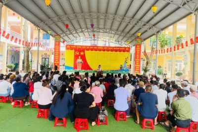 HỌP PHỤ HUYNH CUỐI NĂM HỌC 2025 – 2026